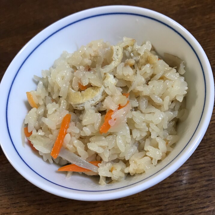 基本の炊き込みご飯